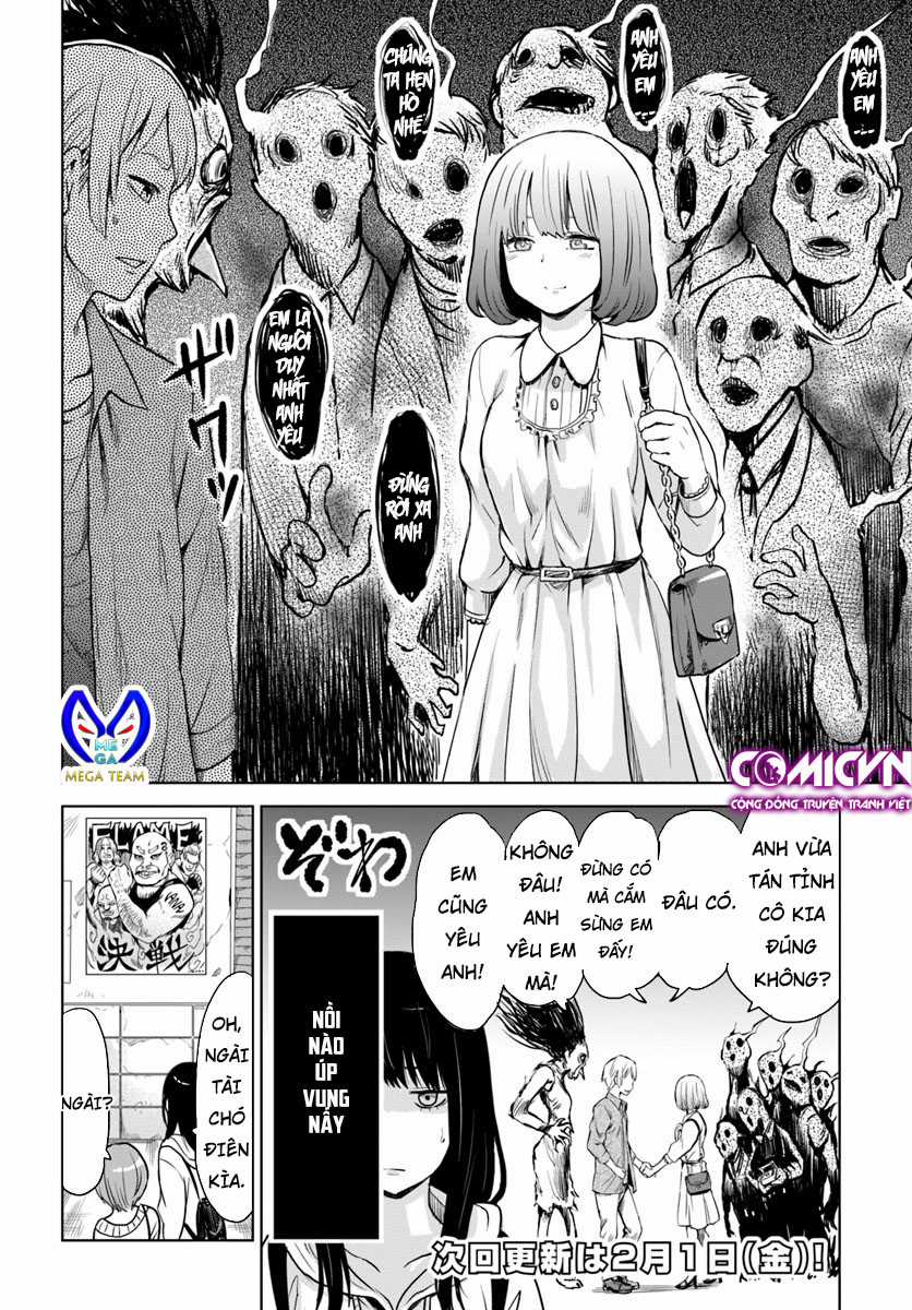 Mình Có Thể Thấy Chúng... Chapter 12 trang 18