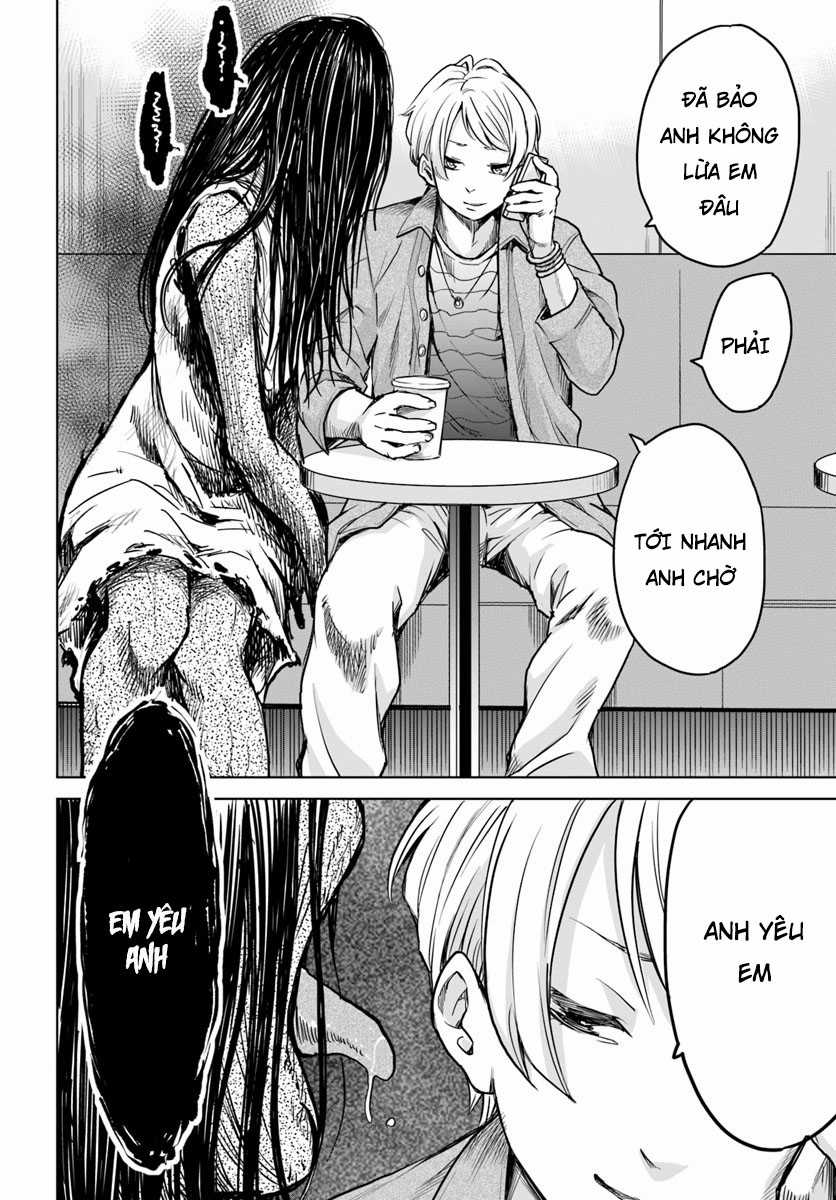 Mình Có Thể Thấy Chúng... Chapter 12 trang 8
