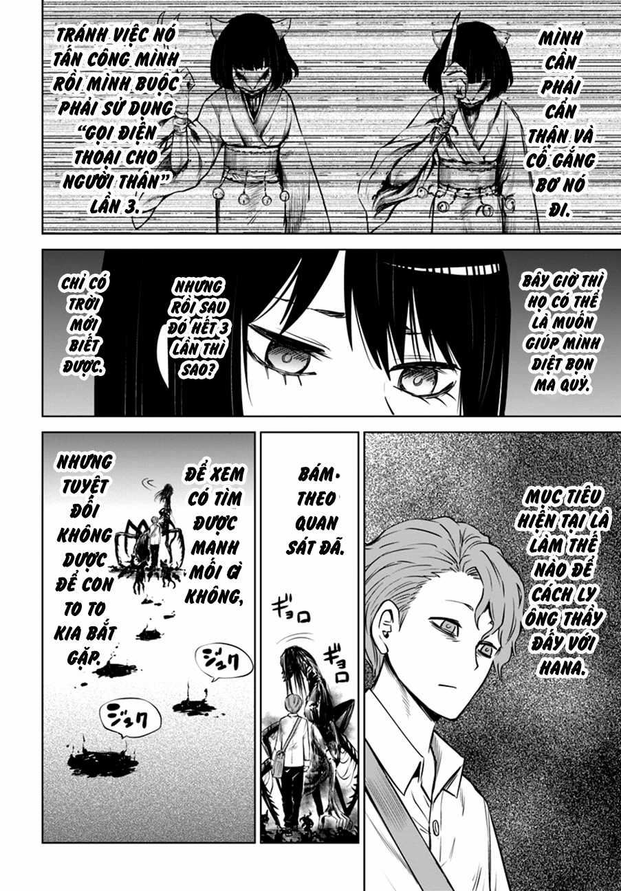 Mình Có Thể Thấy Chúng... Chapter 30 trang 12