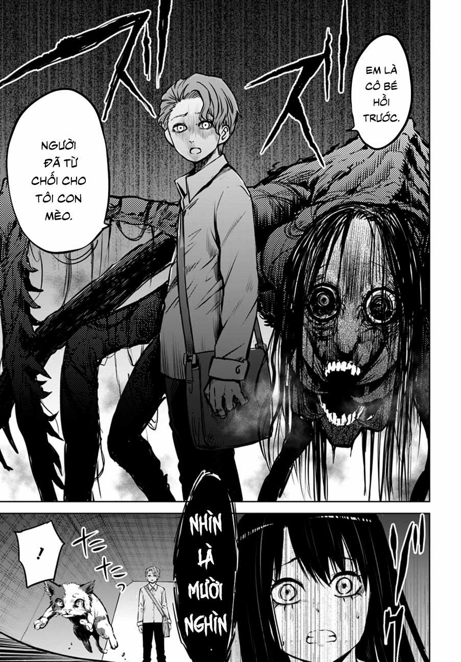 Mình Có Thể Thấy Chúng... Chapter 30 trang 17