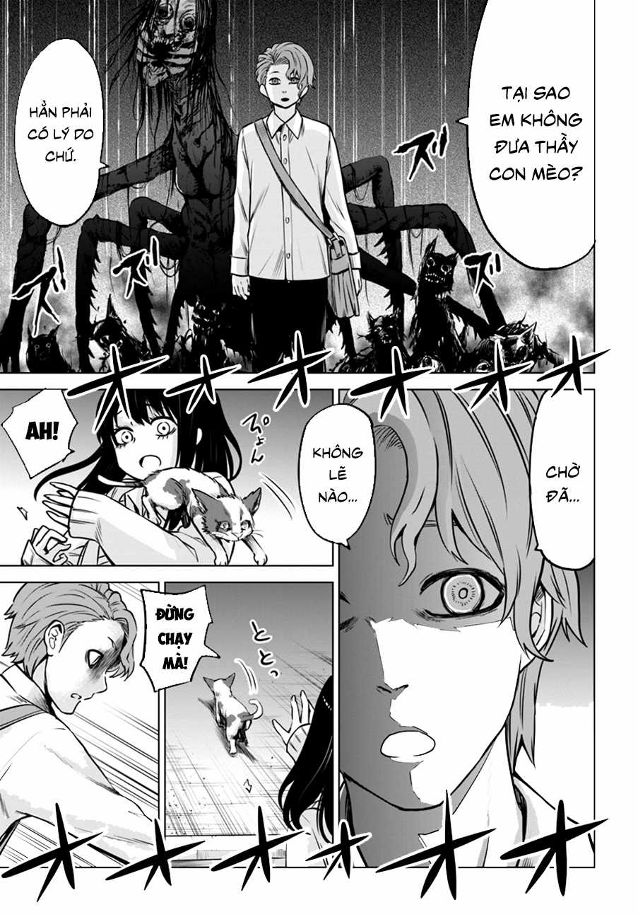 Mình Có Thể Thấy Chúng... Chapter 30 trang 21