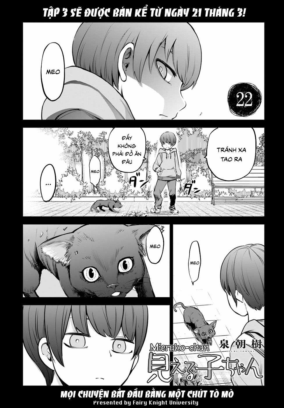 Mình Có Thể Thấy Chúng... Chapter 31 trang 1