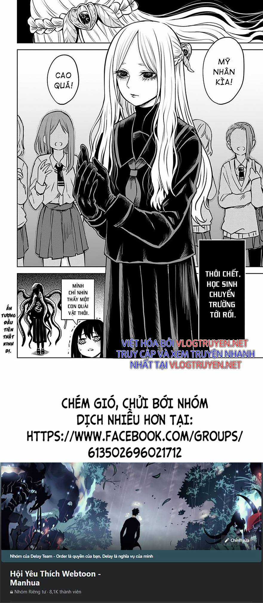 Mình Có Thể Thấy Chúng... Chapter 48 trang 34