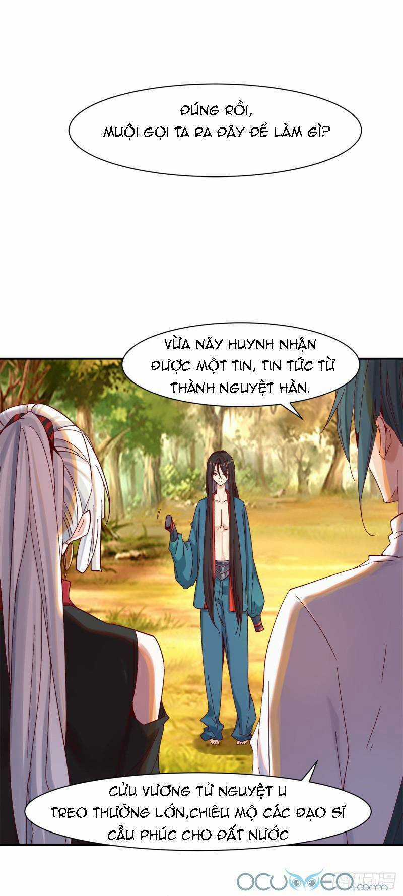 Minh Đế Độc Sủng Âm Dương Phi Chapter 10 trang 17