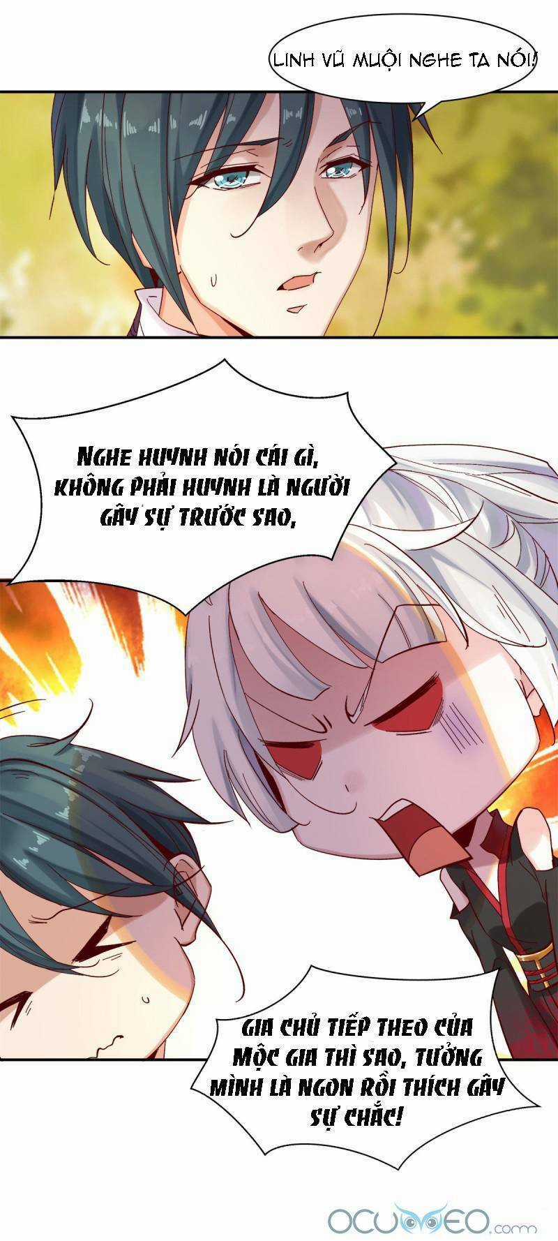 Minh Đế Độc Sủng Âm Dương Phi Chapter 11 trang 11