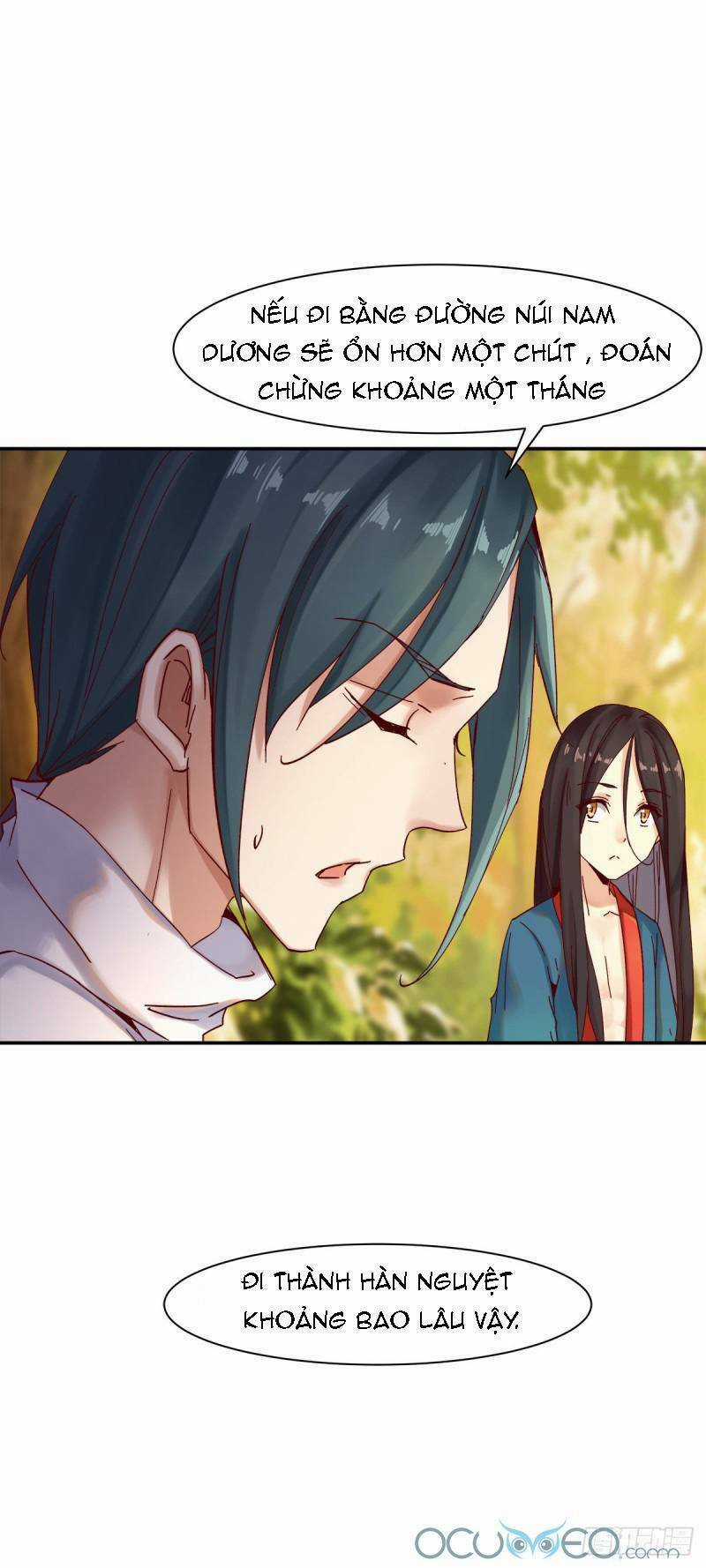 Minh Đế Độc Sủng Âm Dương Phi Chapter 11 trang 17