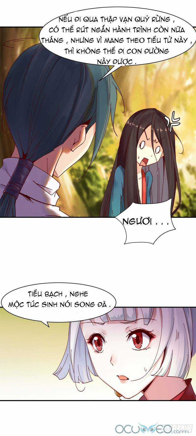 Minh Đế Độc Sủng Âm Dương Phi Chapter 11 trang 18