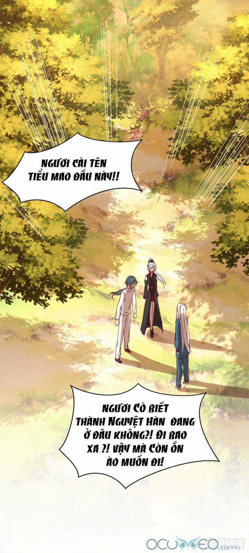 Minh Đế Độc Sủng Âm Dương Phi Chapter 11 trang 3