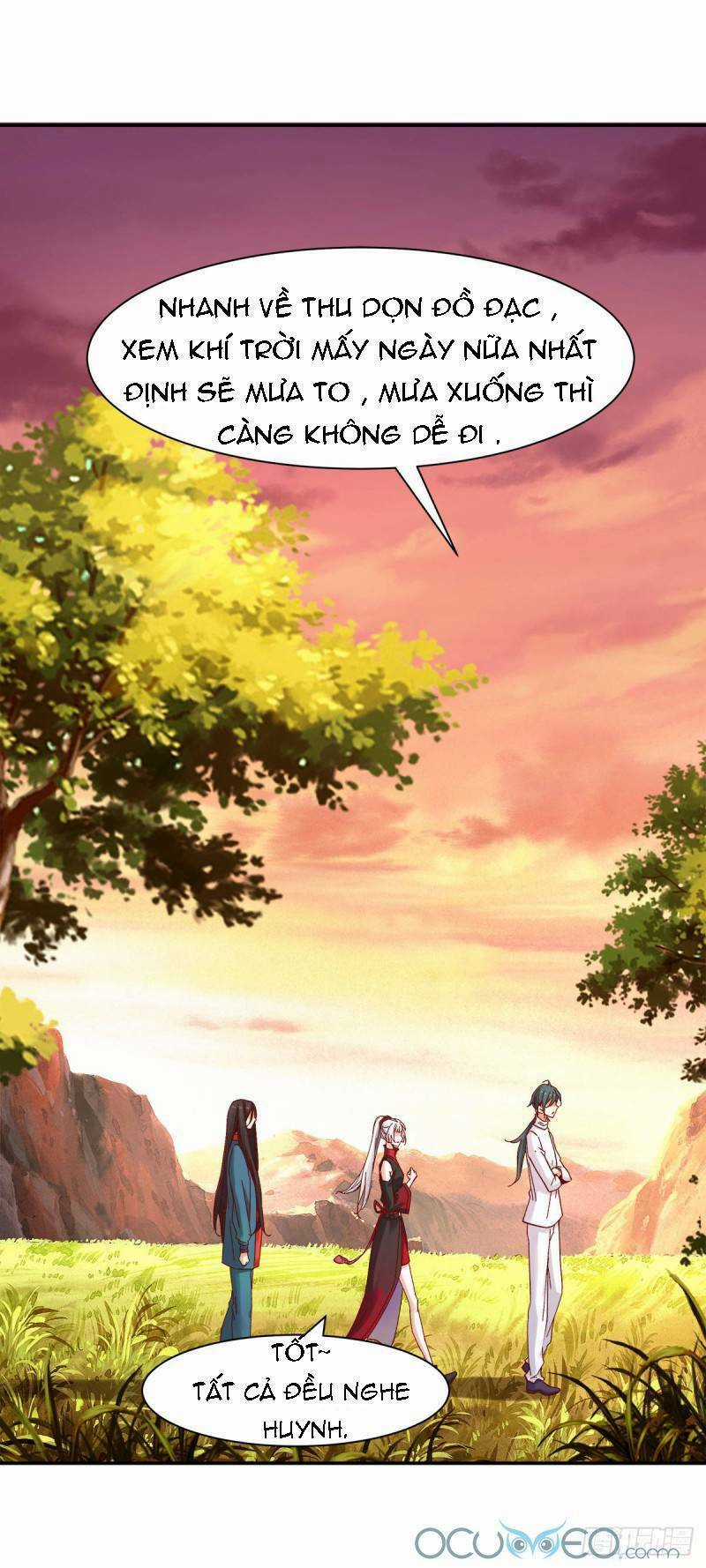 Minh Đế Độc Sủng Âm Dương Phi Chapter 12 trang 19