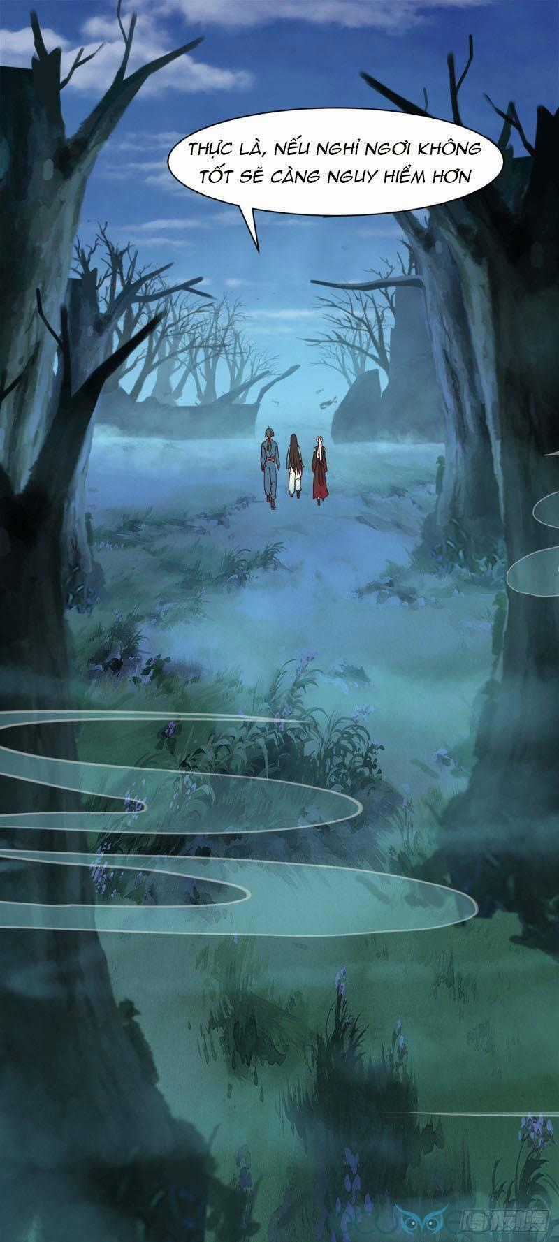 Minh Đế Độc Sủng Âm Dương Phi Chapter 13 trang 21