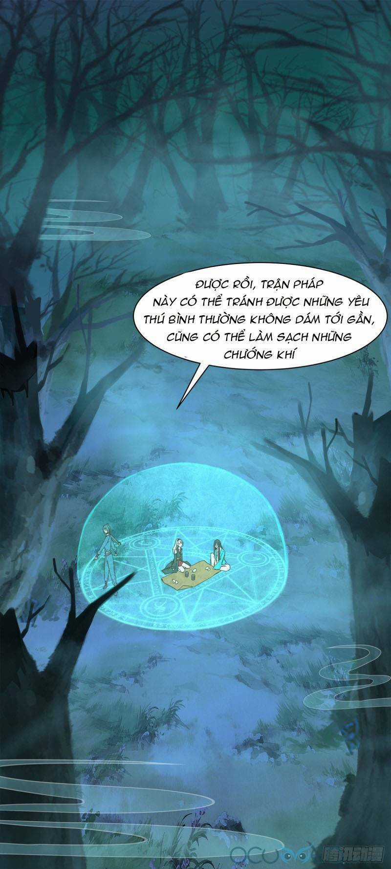 Minh Đế Độc Sủng Âm Dương Phi Chapter 14 trang 3