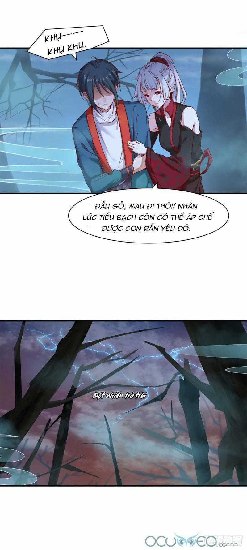 Minh Đế Độc Sủng Âm Dương Phi Chapter 15 trang 18