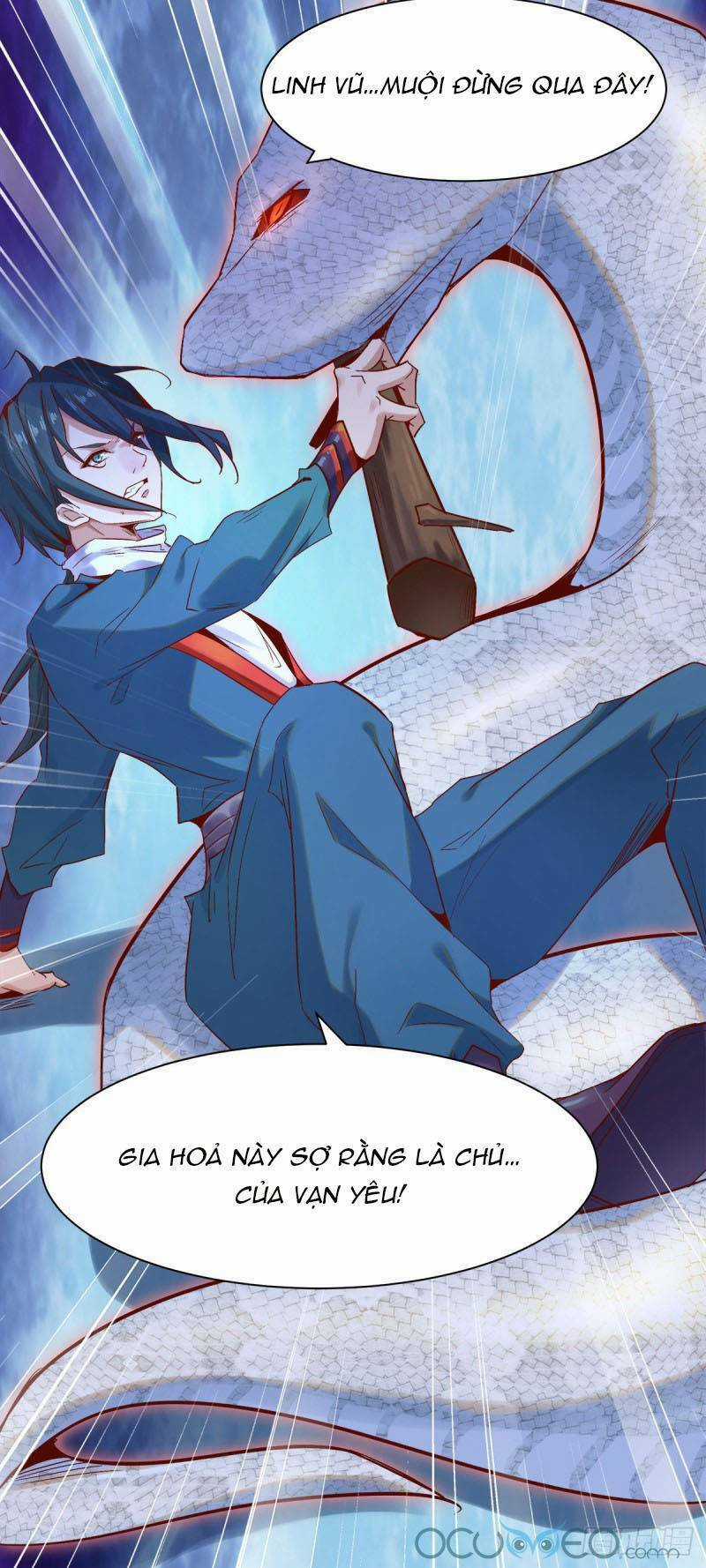 Minh Đế Độc Sủng Âm Dương Phi Chapter 15 trang 3