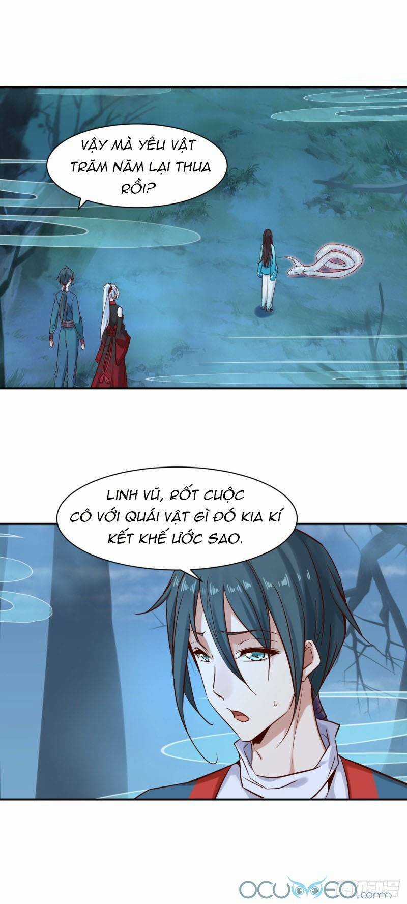 Minh Đế Độc Sủng Âm Dương Phi Chapter 16 trang 12