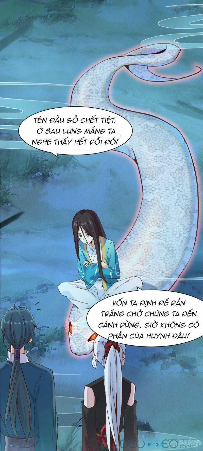 Minh Đế Độc Sủng Âm Dương Phi Chapter 16 trang 15
