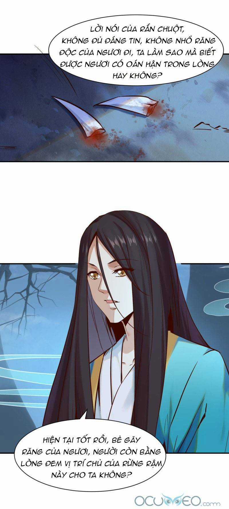 Minh Đế Độc Sủng Âm Dương Phi Chapter 16 trang 7