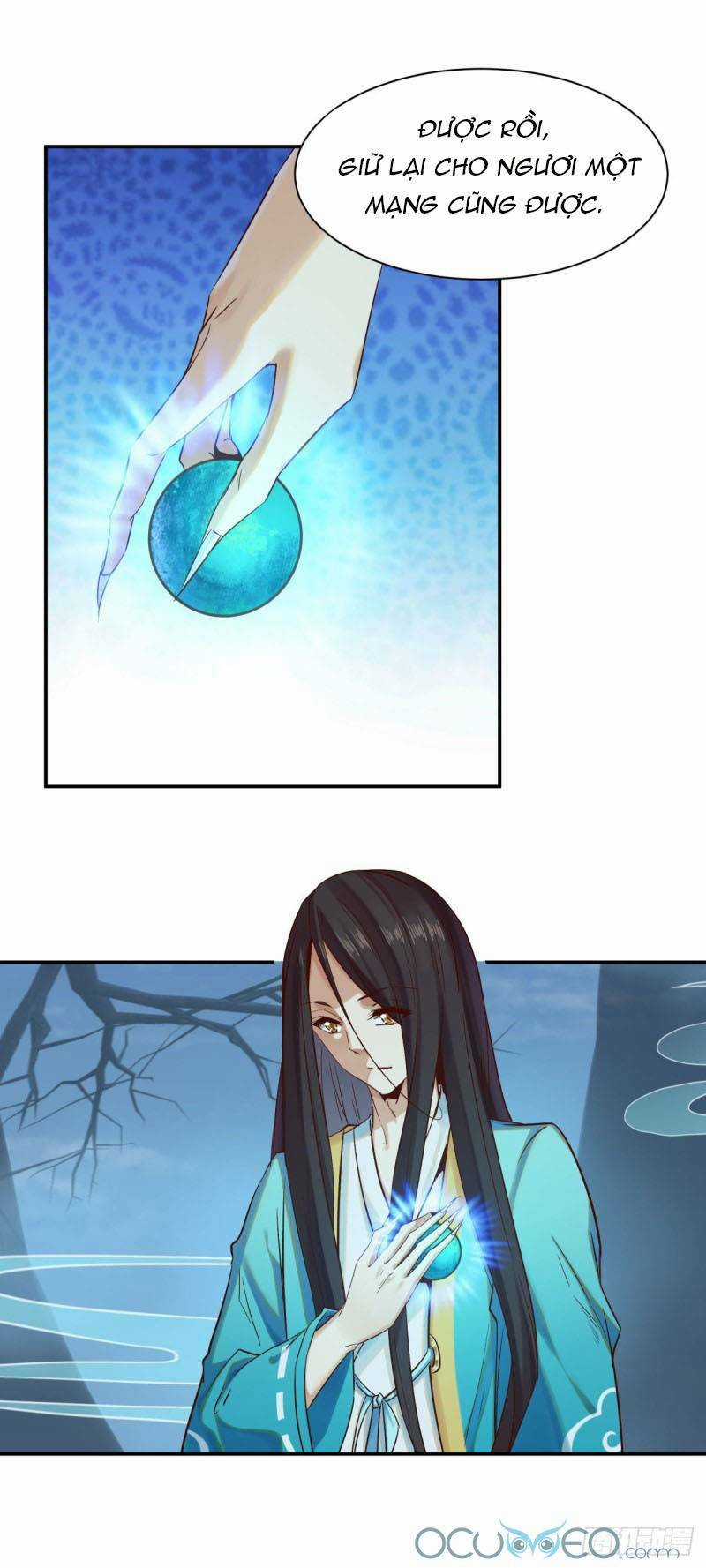 Minh Đế Độc Sủng Âm Dương Phi Chapter 16 trang 9