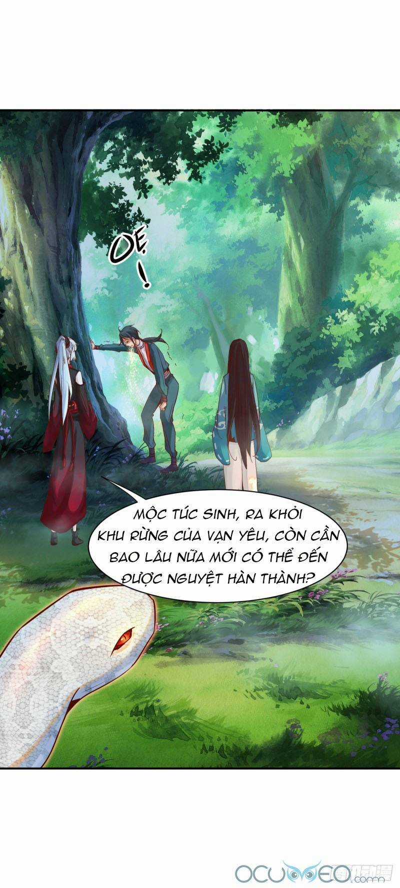 Minh Đế Độc Sủng Âm Dương Phi Chapter 17 trang 6