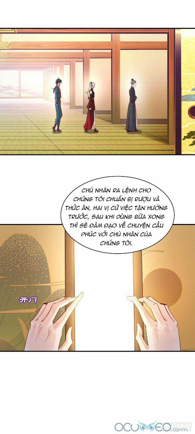 Minh Đế Độc Sủng Âm Dương Phi Chapter 18 trang 12