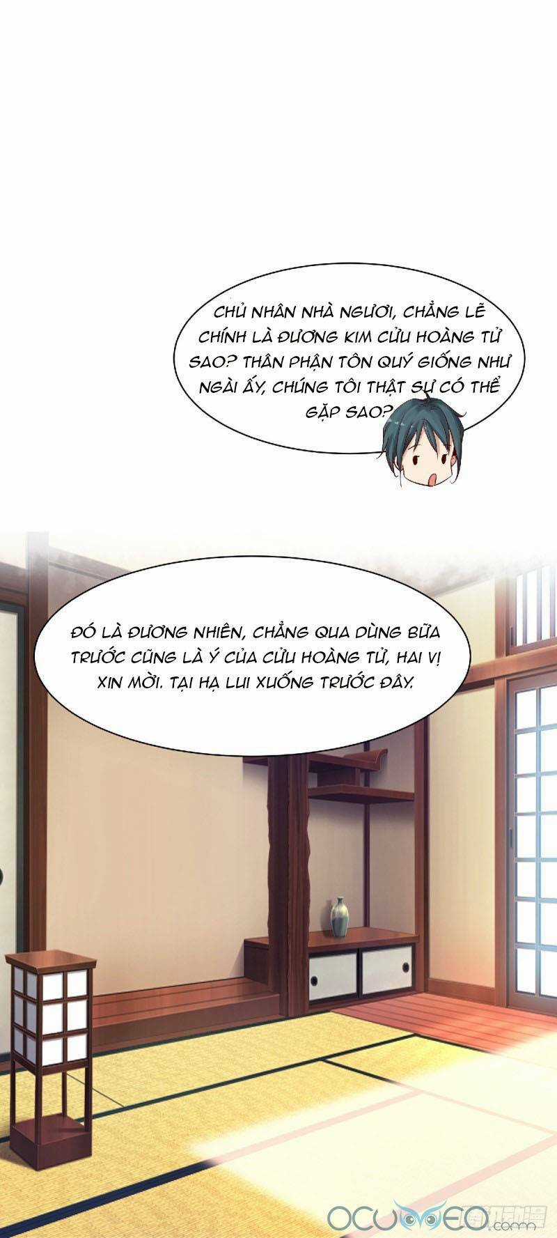 Minh Đế Độc Sủng Âm Dương Phi Chapter 18 trang 13