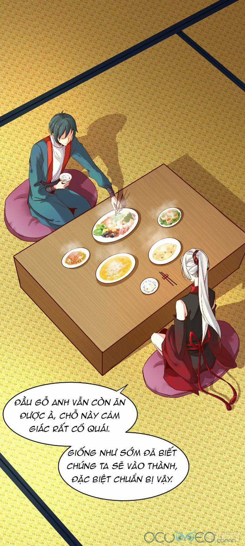 Minh Đế Độc Sủng Âm Dương Phi Chapter 18 trang 16