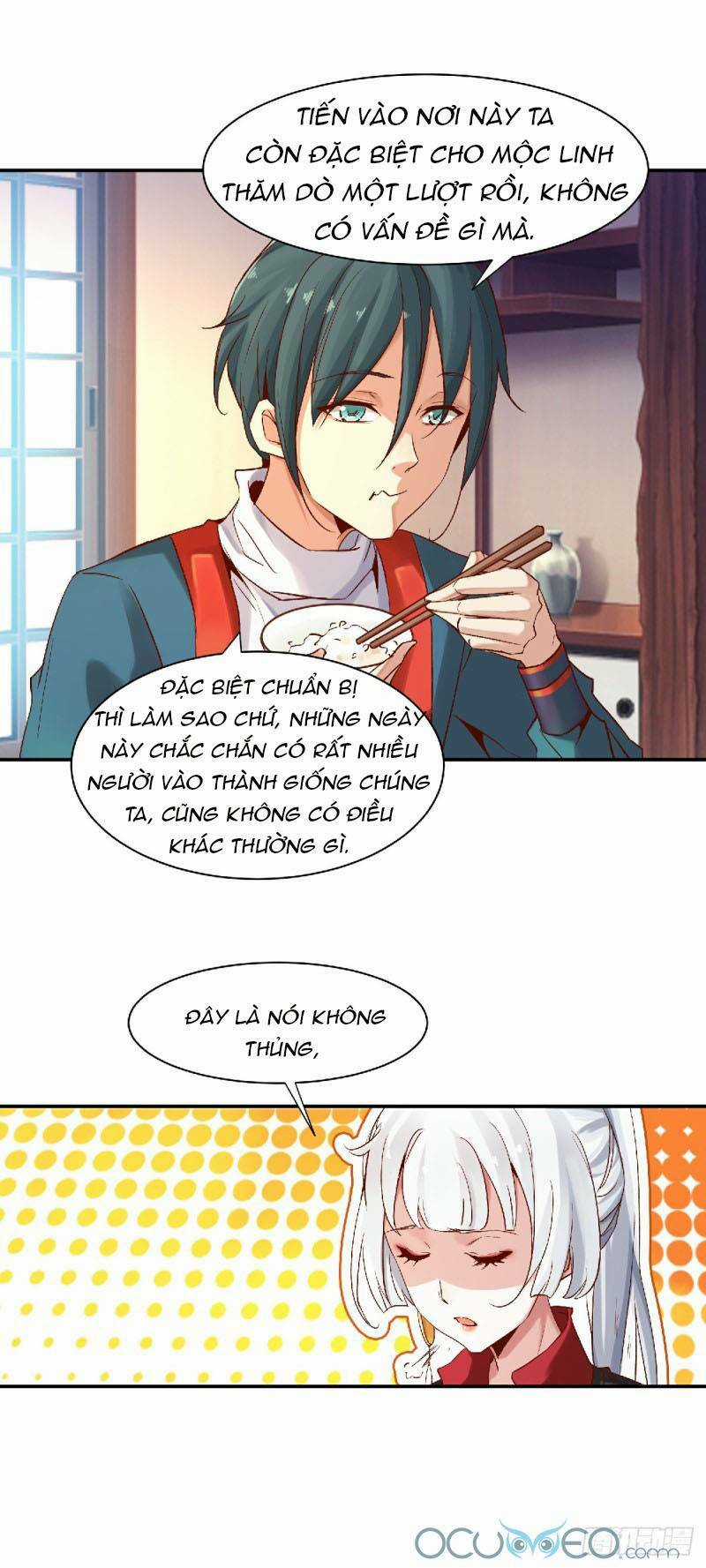 Minh Đế Độc Sủng Âm Dương Phi Chapter 18 trang 17