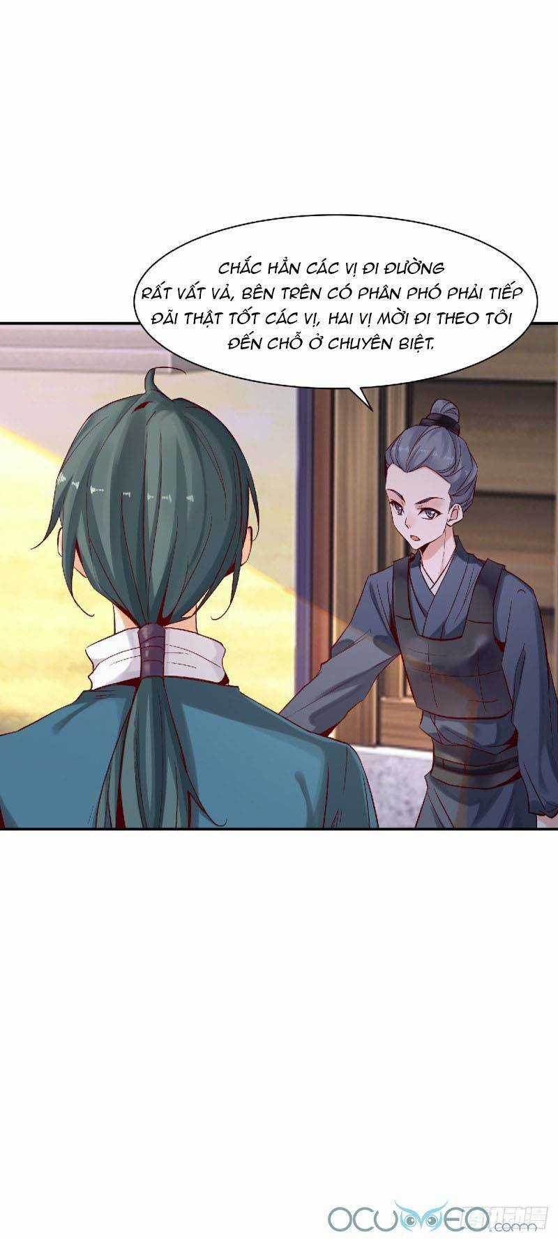 Minh Đế Độc Sủng Âm Dương Phi Chapter 18 trang 5