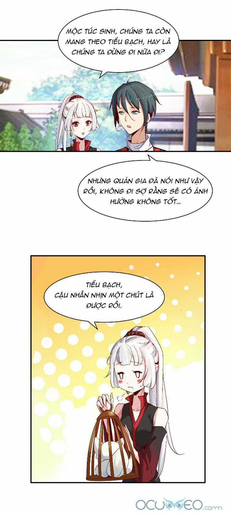 Minh Đế Độc Sủng Âm Dương Phi Chapter 18 trang 6