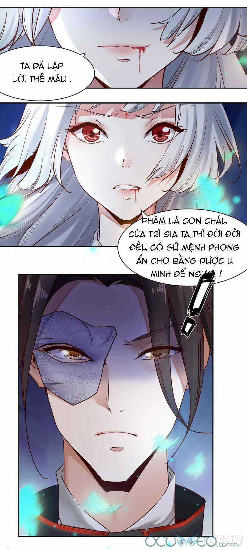 Minh Đế Độc Sủng Âm Dương Phi Chapter 2 trang 15