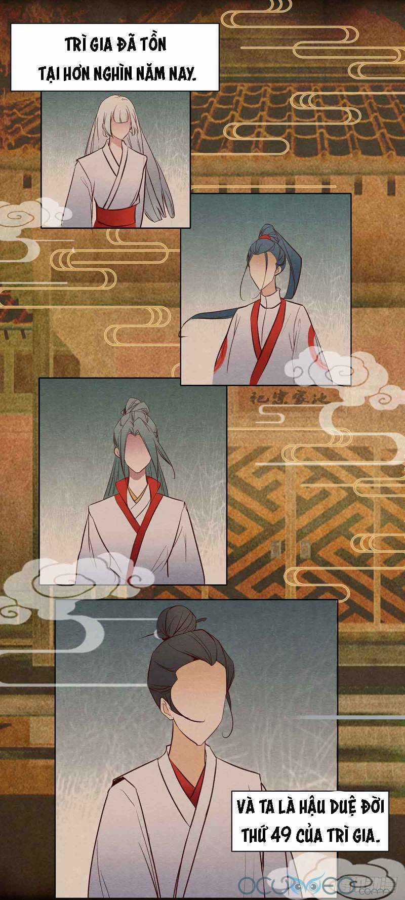 Minh Đế Độc Sủng Âm Dương Phi Chapter 2 trang 22