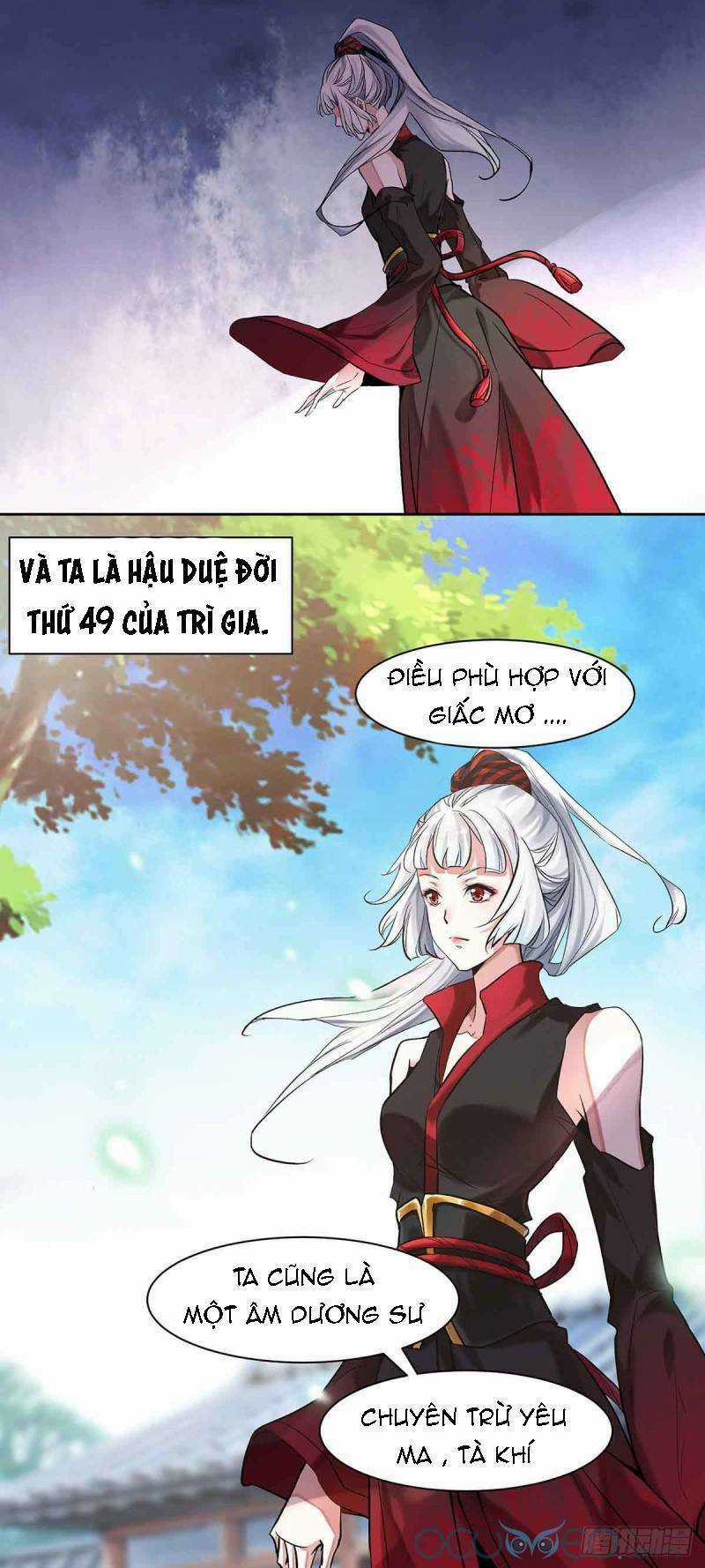 Minh Đế Độc Sủng Âm Dương Phi Chapter 2 trang 23