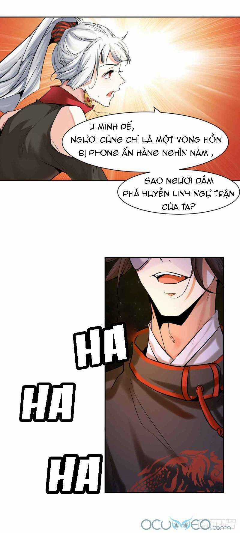 Minh Đế Độc Sủng Âm Dương Phi Chapter 3 trang 11