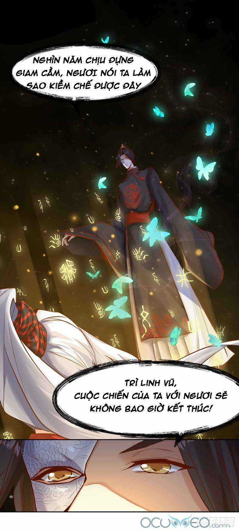 Minh Đế Độc Sủng Âm Dương Phi Chapter 3 trang 12