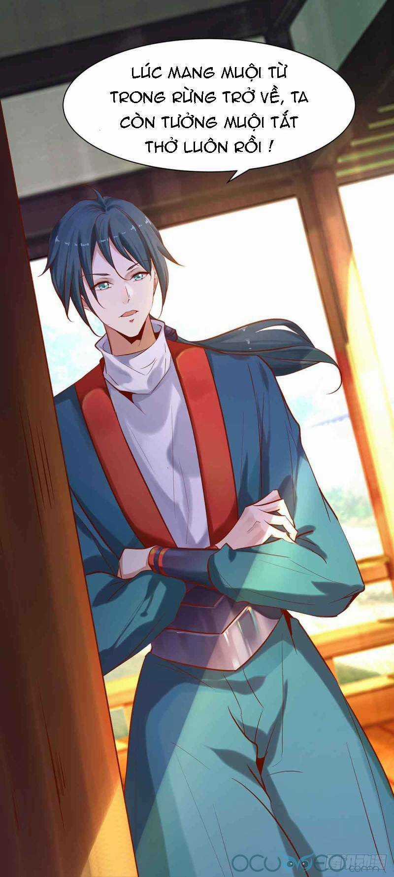 Minh Đế Độc Sủng Âm Dương Phi Chapter 3 trang 21