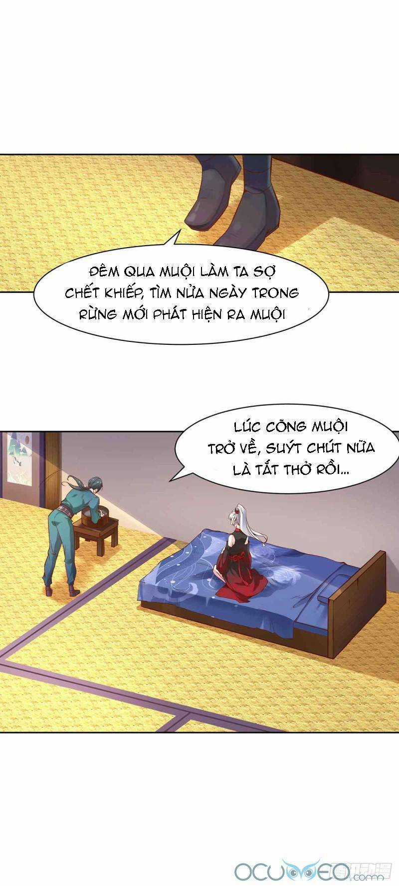 Minh Đế Độc Sủng Âm Dương Phi Chapter 3 trang 29