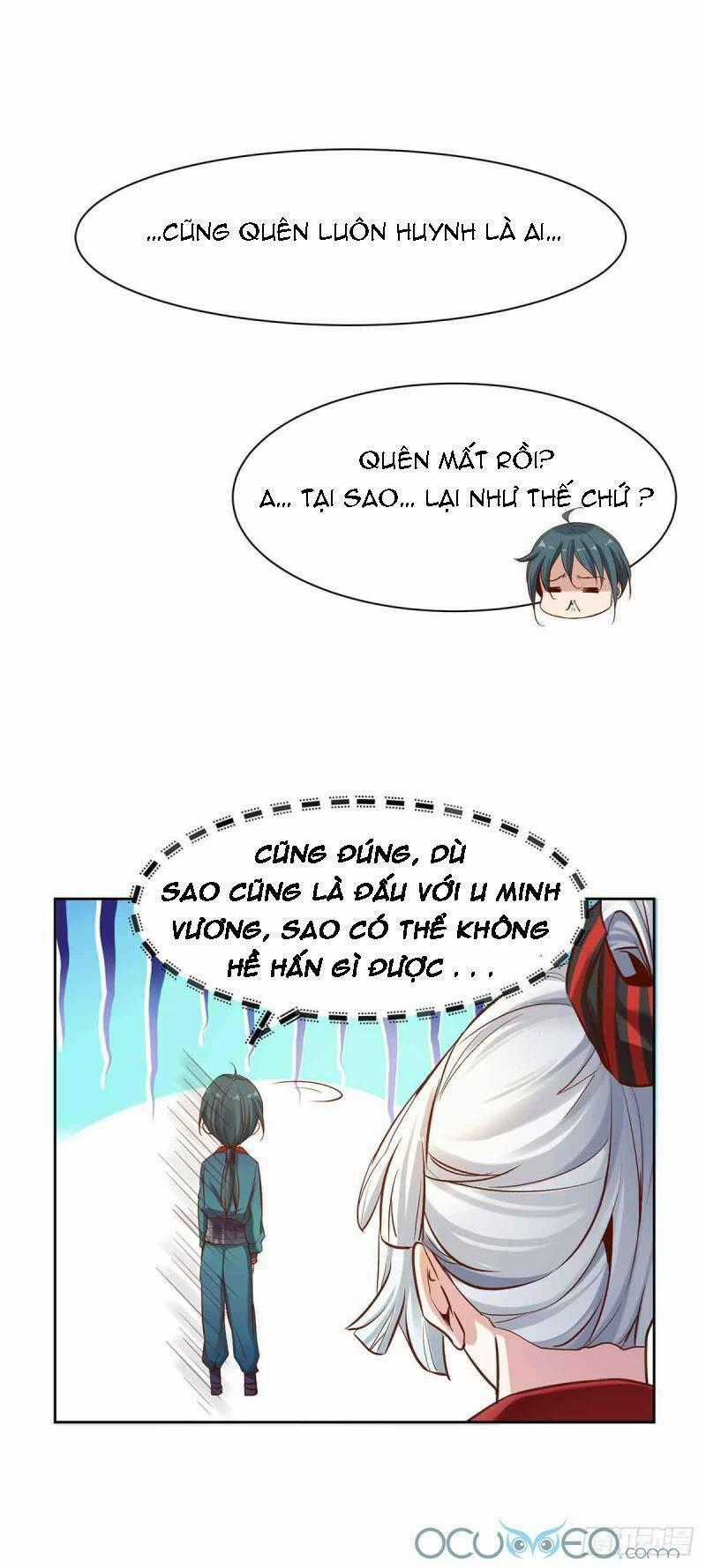 Minh Đế Độc Sủng Âm Dương Phi Chapter 3 trang 34