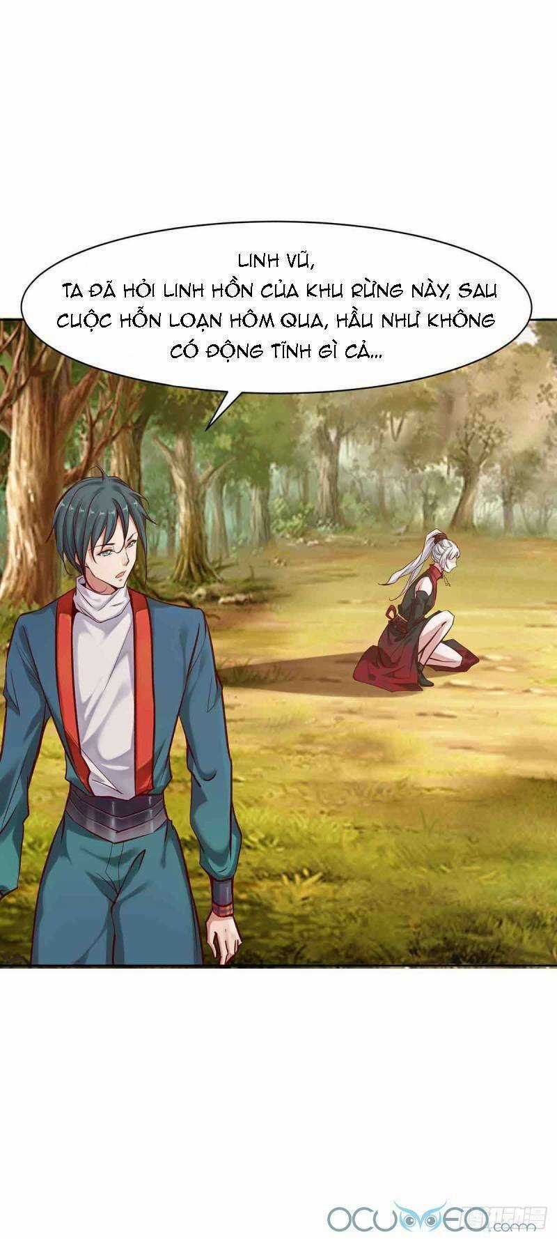 Minh Đế Độc Sủng Âm Dương Phi Chapter 4 trang 10