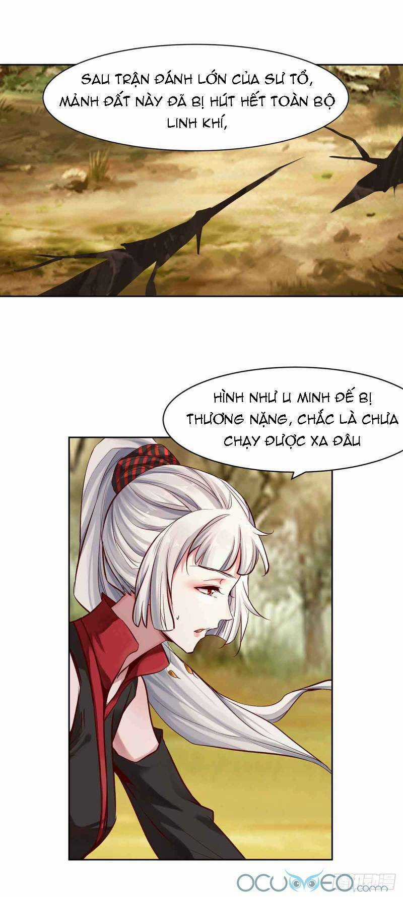 Minh Đế Độc Sủng Âm Dương Phi Chapter 4 trang 11