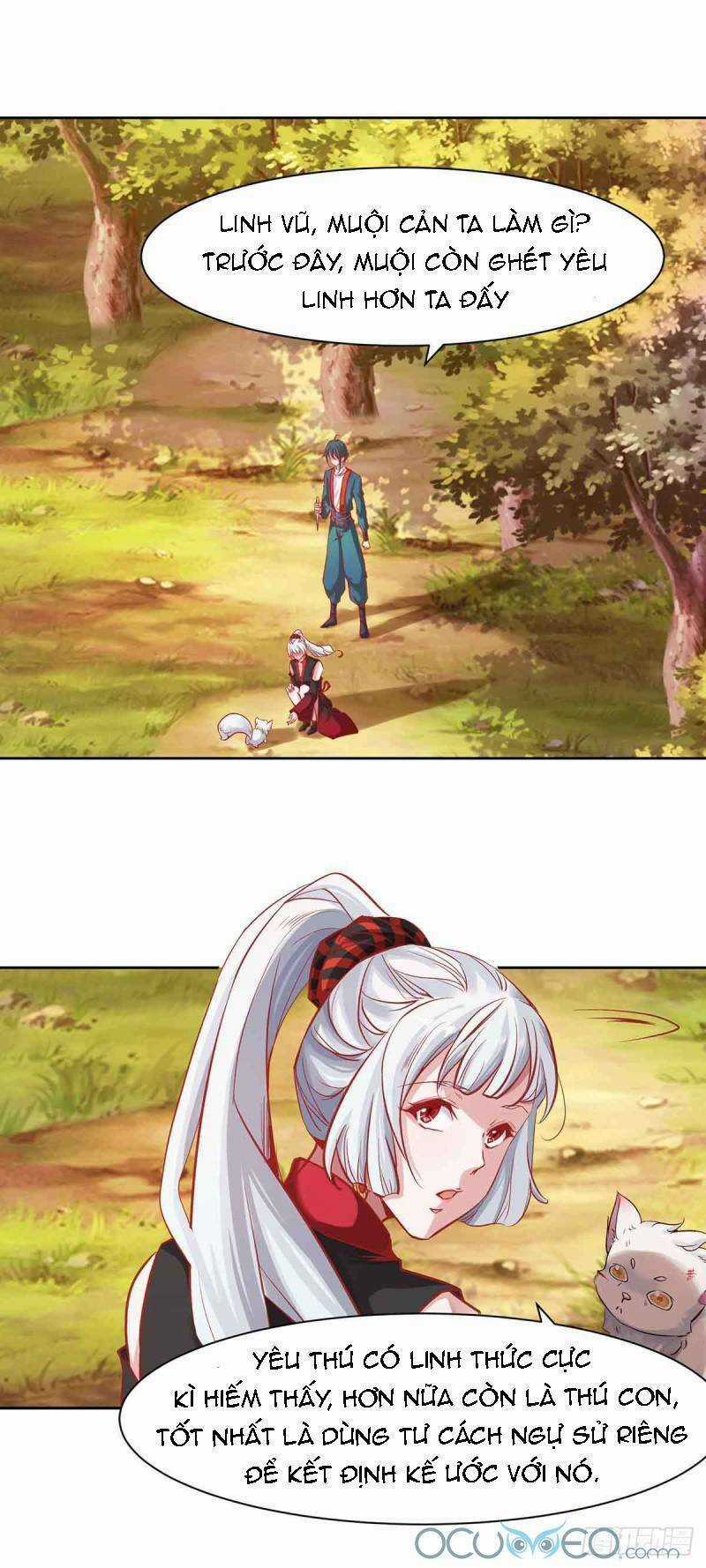 Minh Đế Độc Sủng Âm Dương Phi Chapter 4 trang 14