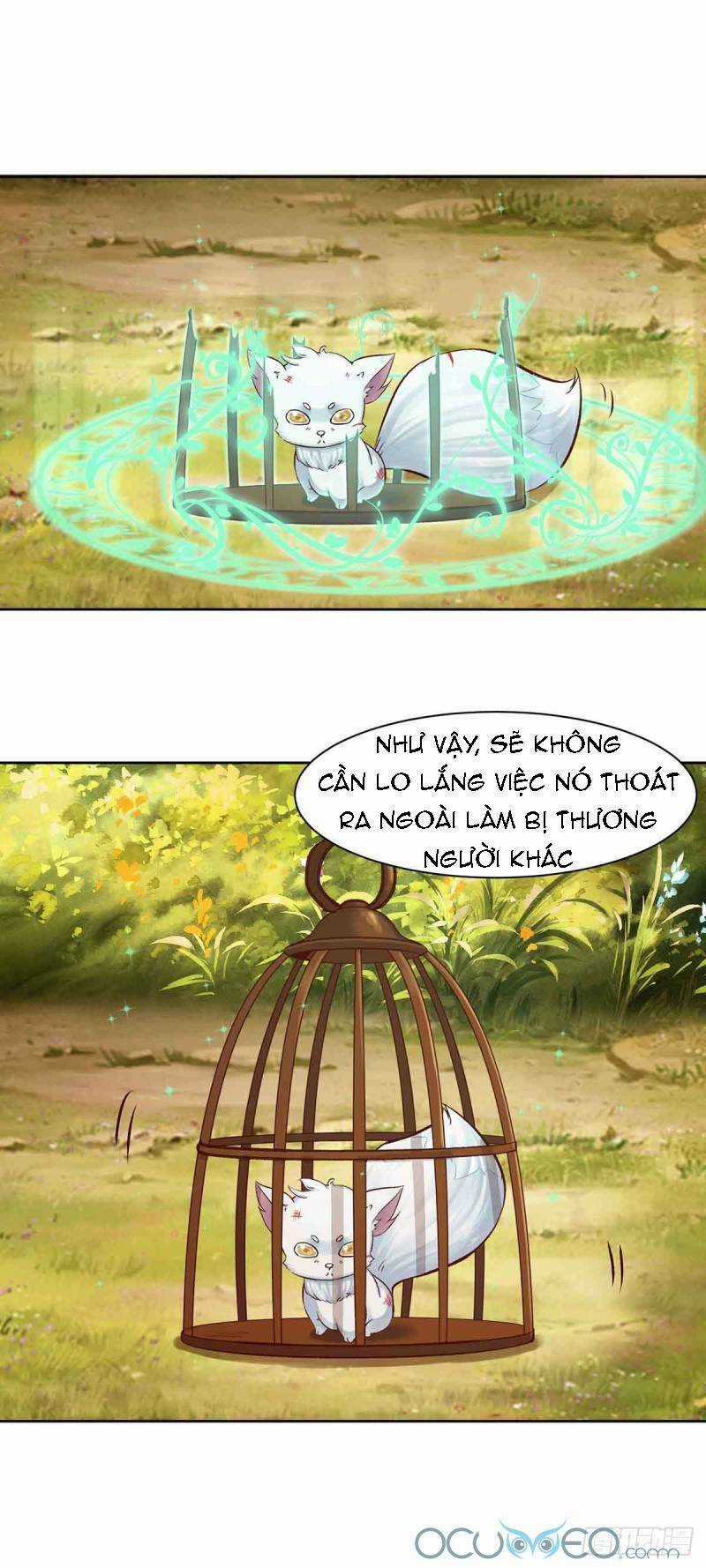 Minh Đế Độc Sủng Âm Dương Phi Chapter 4 trang 17