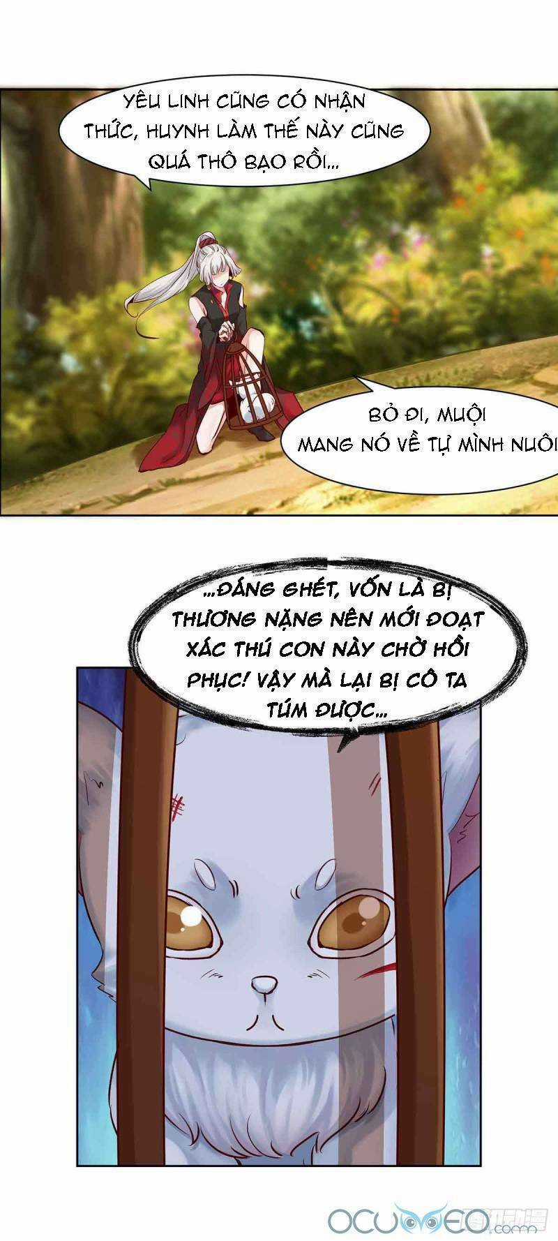 Minh Đế Độc Sủng Âm Dương Phi Chapter 4 trang 18