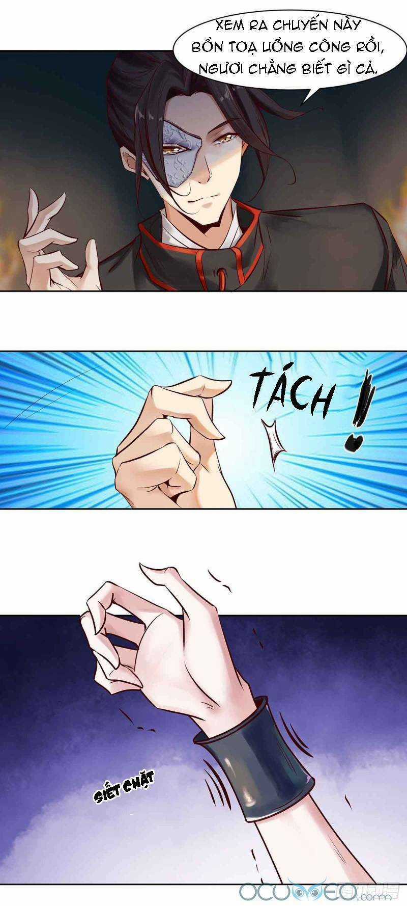 Minh Đế Độc Sủng Âm Dương Phi Chapter 5 trang 12