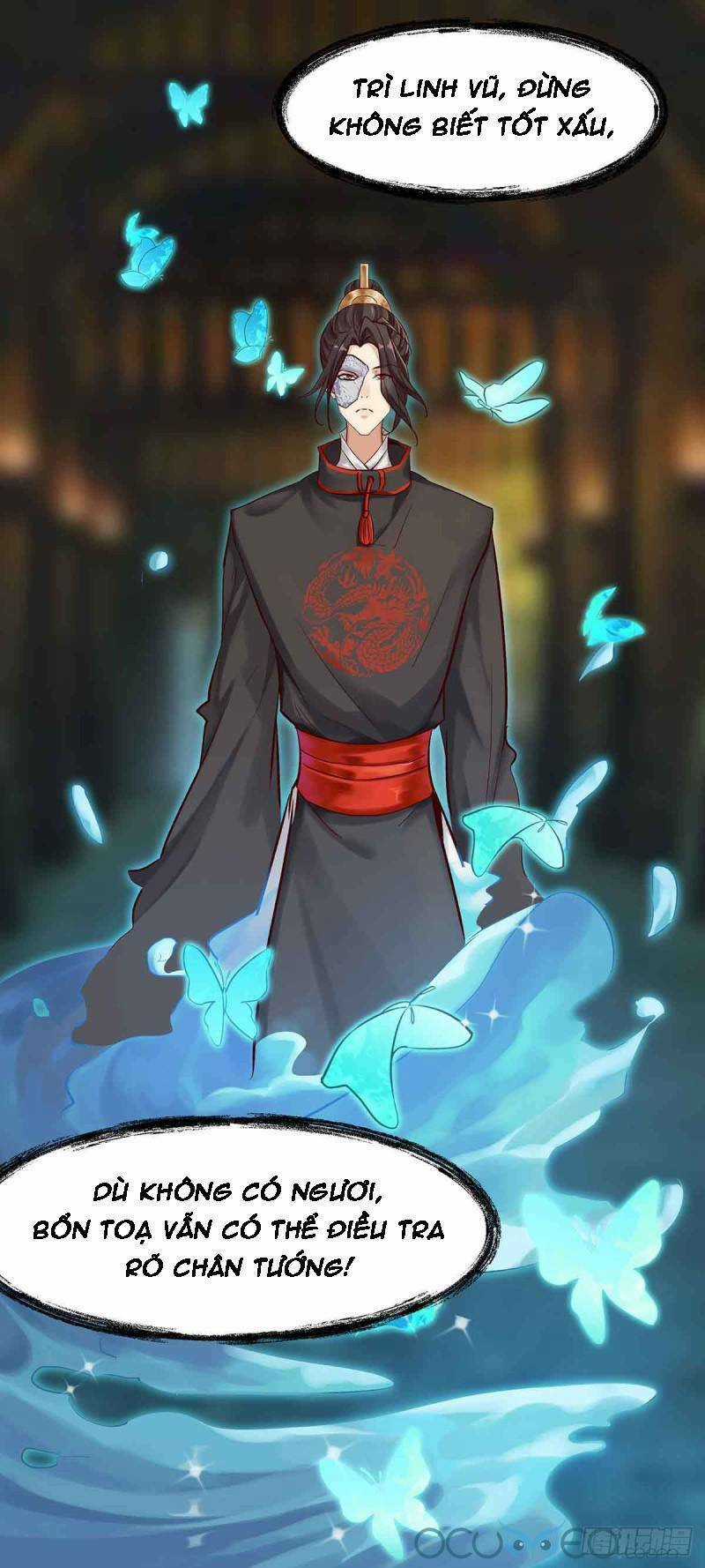 Minh Đế Độc Sủng Âm Dương Phi Chapter 5 trang 16