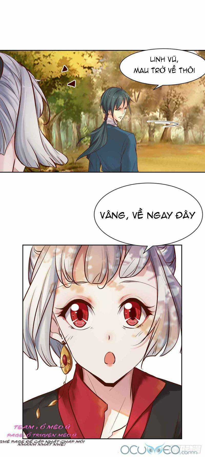 Minh Đế Độc Sủng Âm Dương Phi Chapter 5 trang 4