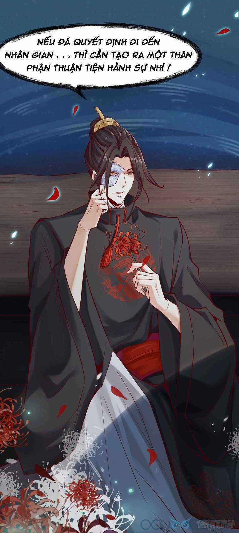 Minh Đế Độc Sủng Âm Dương Phi Chapter 6 trang 10