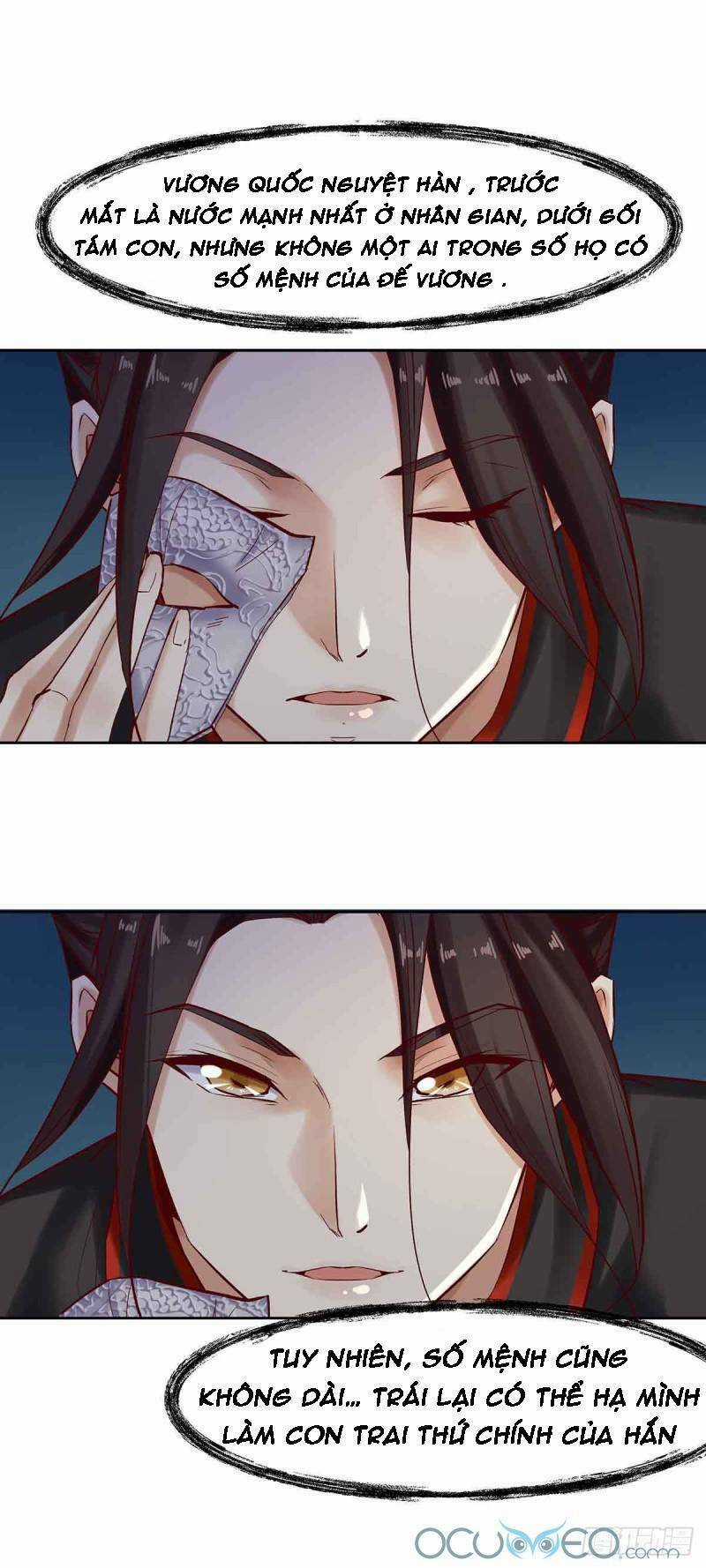 Minh Đế Độc Sủng Âm Dương Phi Chapter 6 trang 11