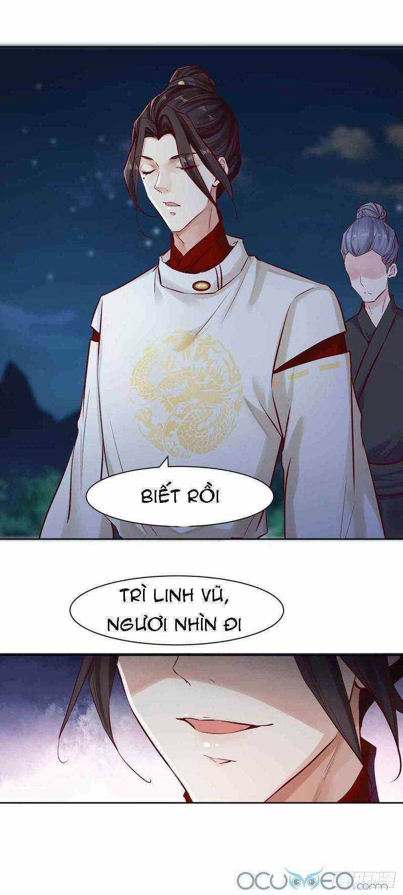 Minh Đế Độc Sủng Âm Dương Phi Chapter 6 trang 19