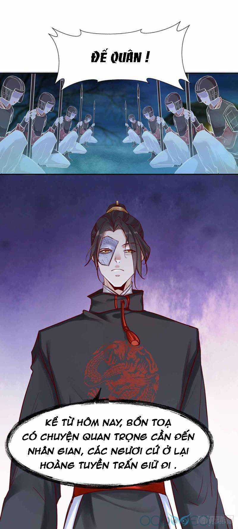 Minh Đế Độc Sủng Âm Dương Phi Chapter 6 trang 7