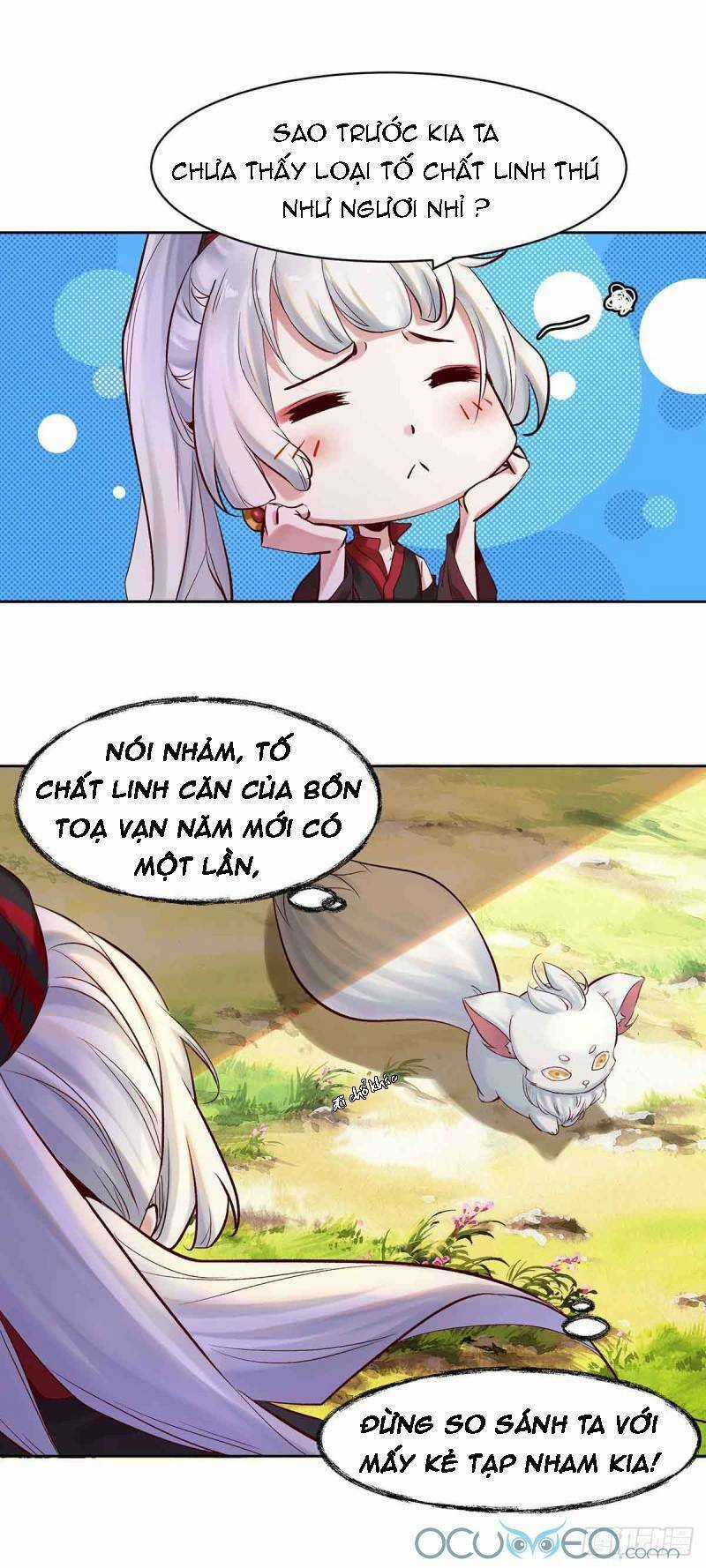 Minh Đế Độc Sủng Âm Dương Phi Chapter 7 trang 8