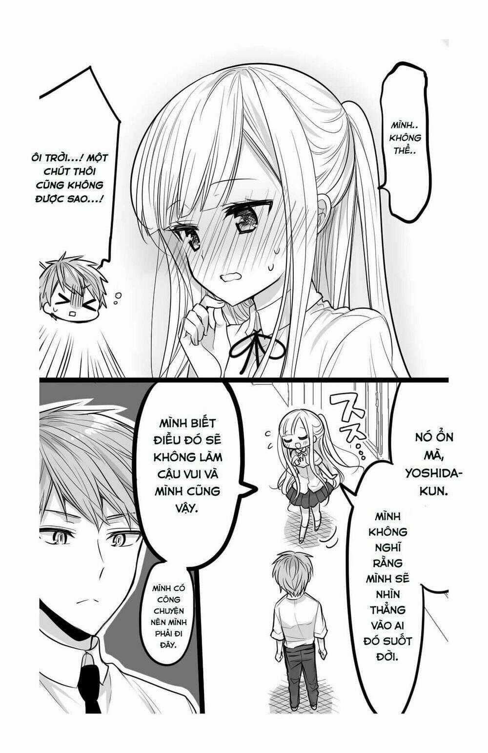 Mình Không Nhìn Vào Mắt Cậu Được! Chapter 2 trang 1